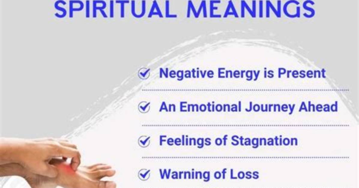 Left Foot Itching Spiritual Meanings & Superstitions