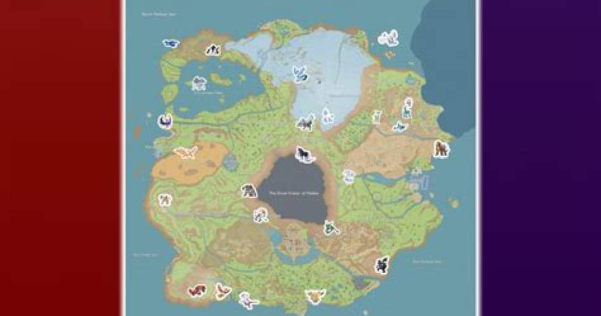 Legendary Pokemon Locations in the Indigo Disk Dlc