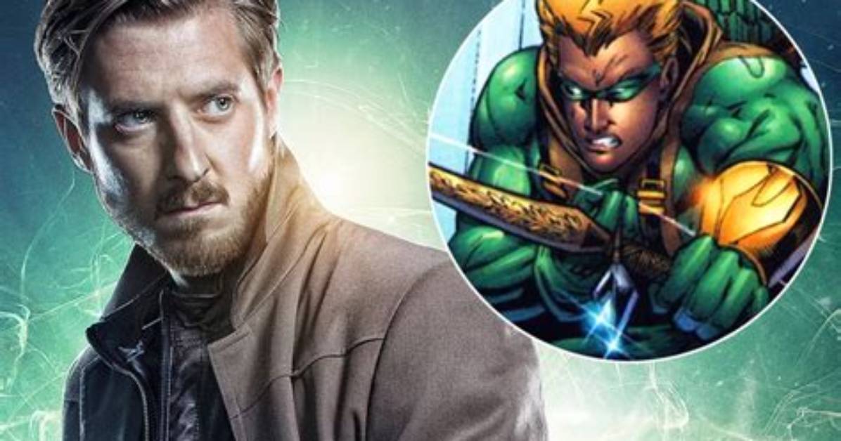 Legends of Tomorrow Adds Connor Hawke