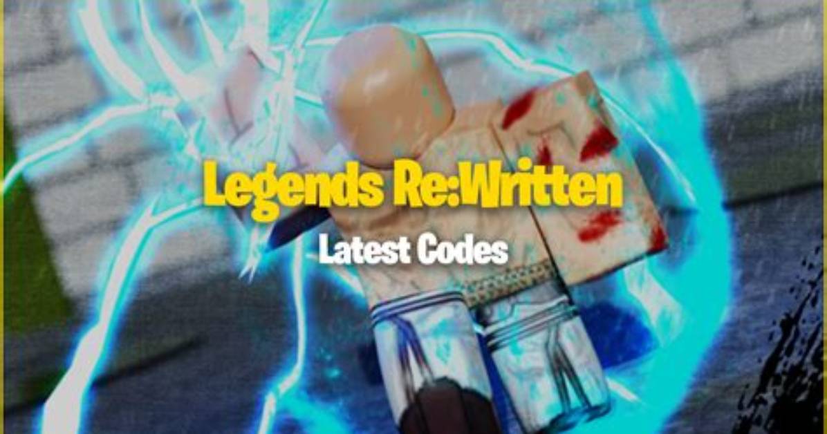 Legends Rewritten Codes (June 2022)