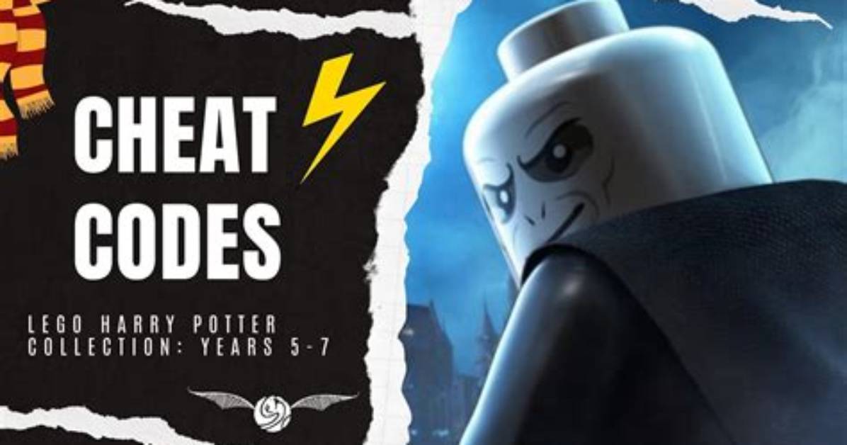 Lego Harry Potter Collection Cheat Codes & How to Use Them