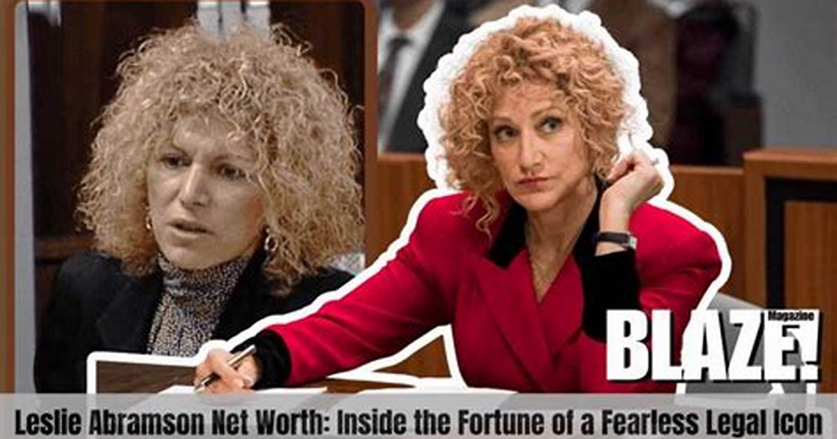 Leigh Abramson Net Worth