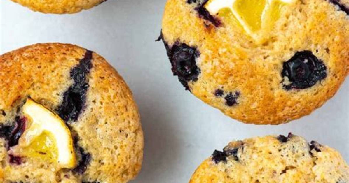 Lemon Blueberry Muffins (Easy & Flavorful)