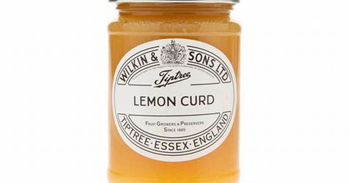 Lemon Curd Waitrose
