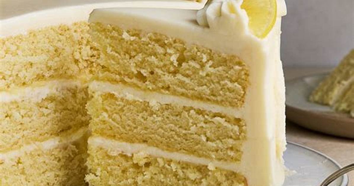 Lemon Layer Cake