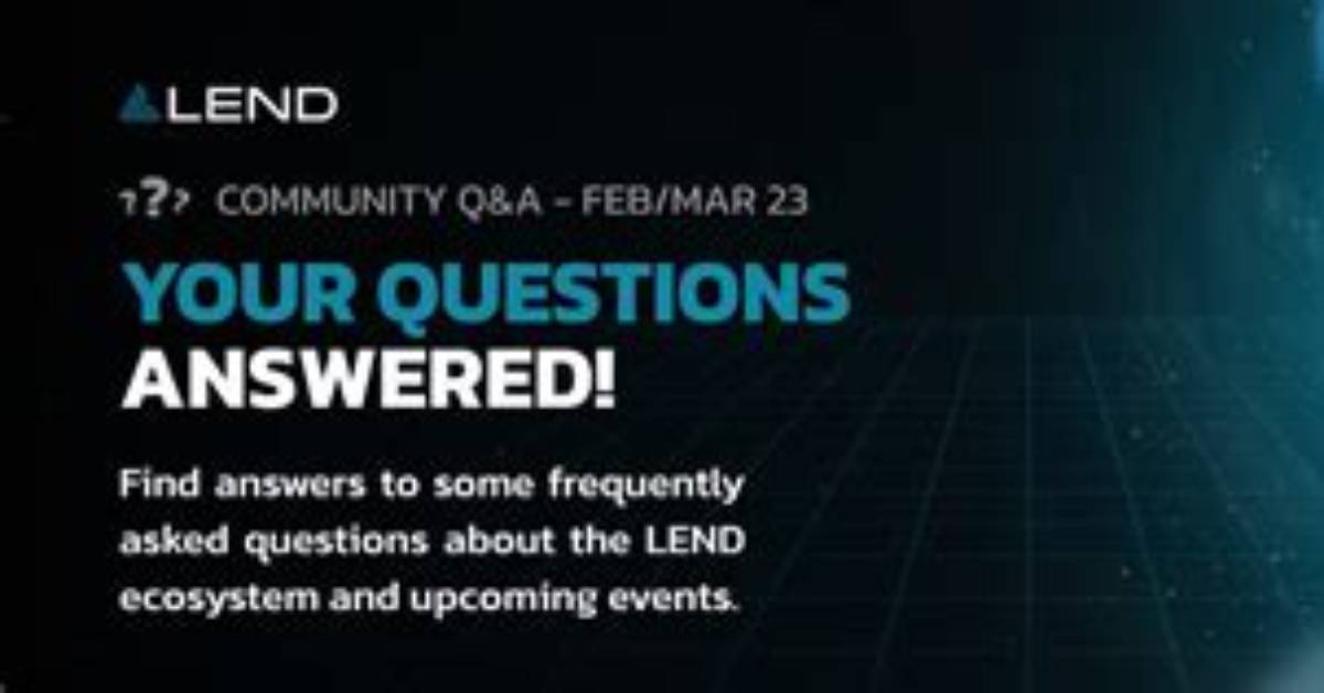Lend Faqs