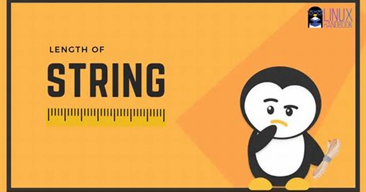 Length of String in Bash