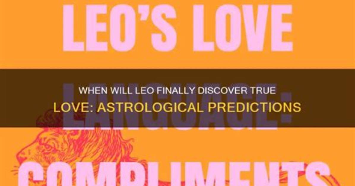 Leo's Evolution, Finally Finds True Love with Dimitri?