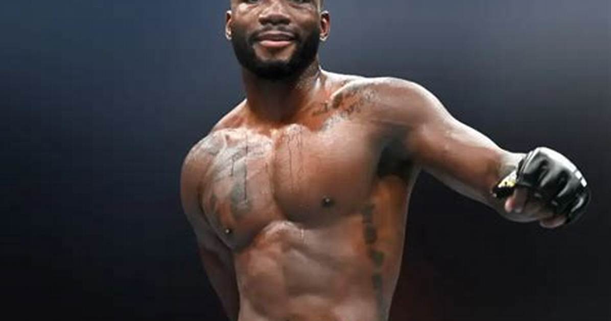 Leon Edwards' Net Worth in 2023