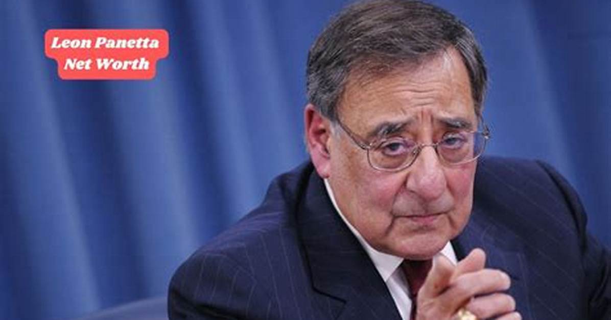 Leon Panetta Net Worth