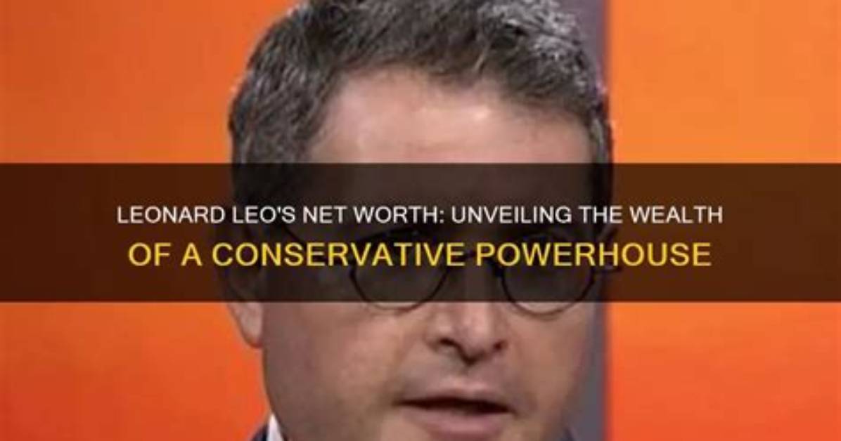 Leonard a Comma Net Worth