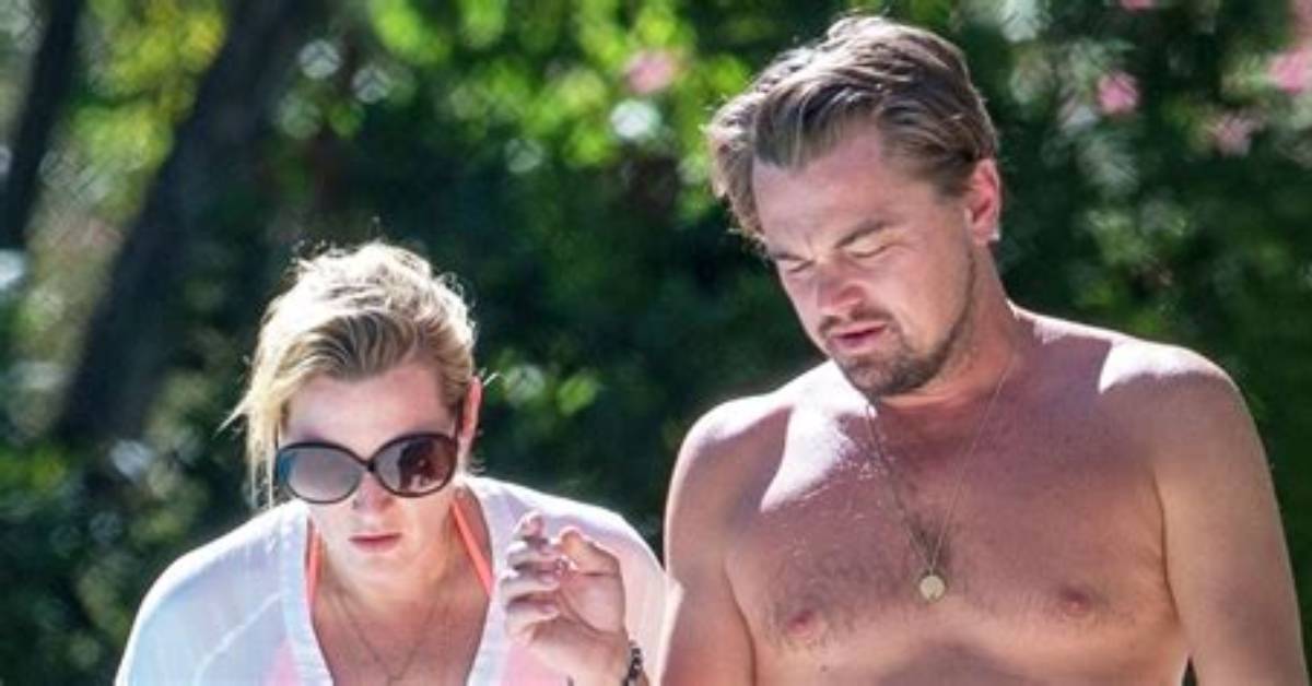 Leonardo Dicaprio and Kate Winslet on Vacation