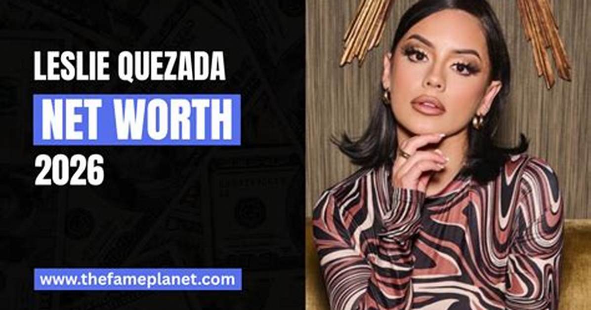 Leslie Chiecko Net Worth