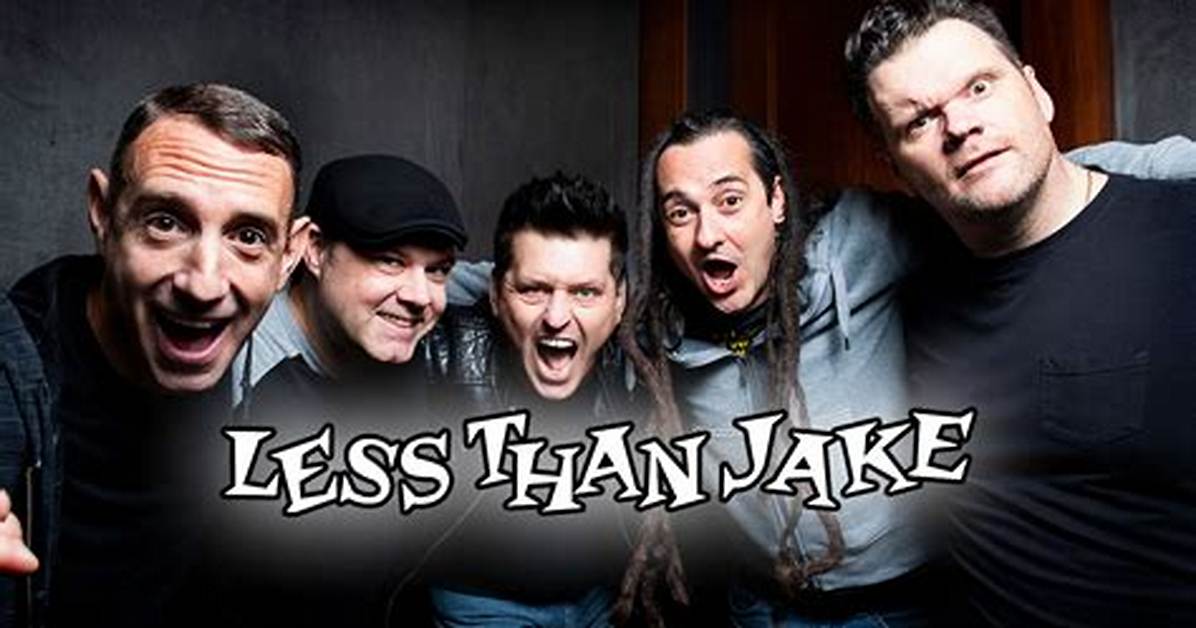 Less Than Jake Net Worth