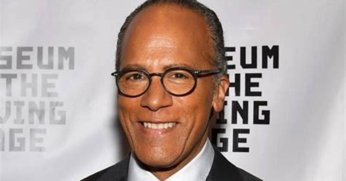 Lester Holt Net Worth