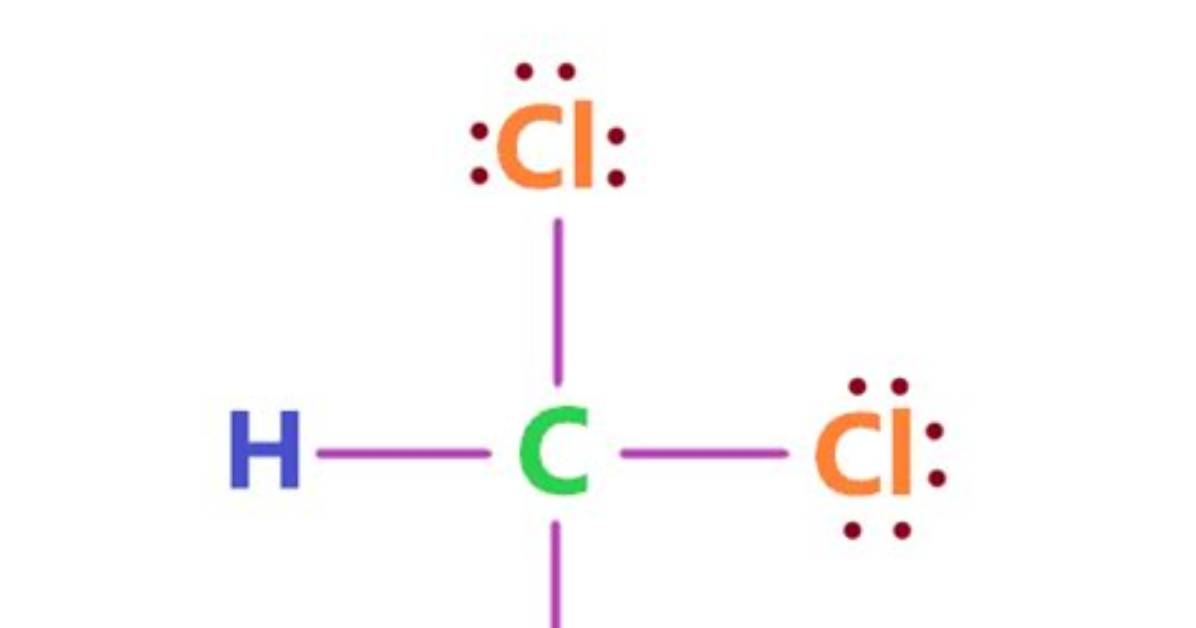 Lewis Dot Structure for Ch2Cl2