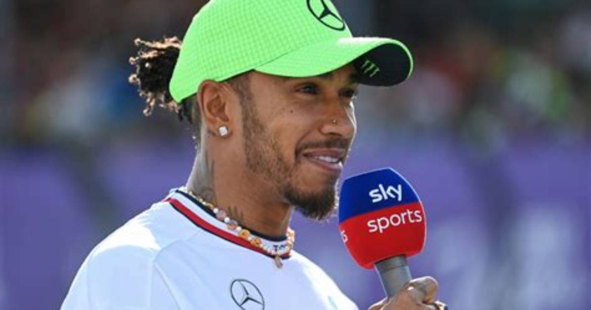 Lewis Hamilton