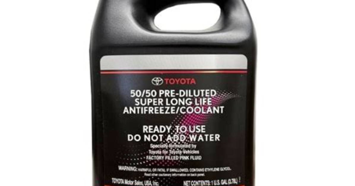 Lexus Antifreeze
