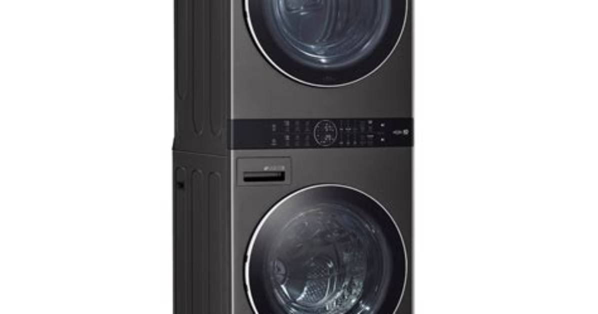 Lg Stackable Washer and Dryer