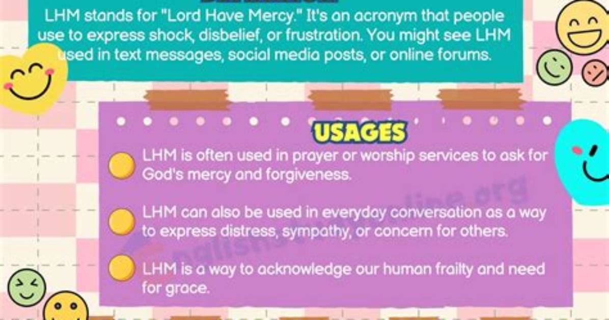 Lhm Meaning