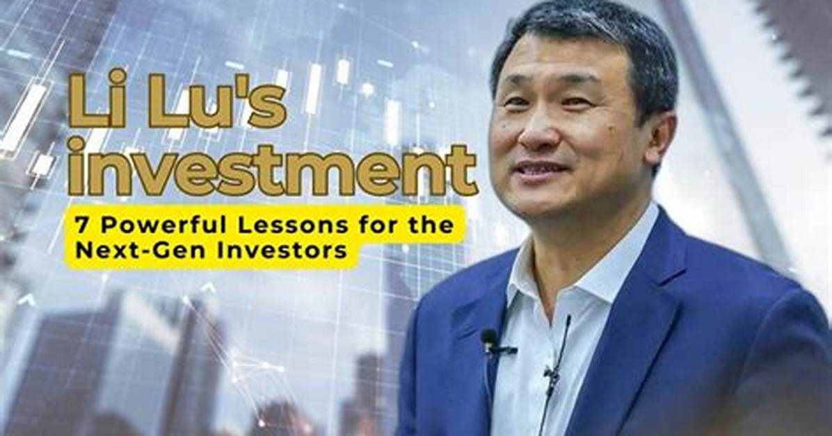 Li Lu Net Worth