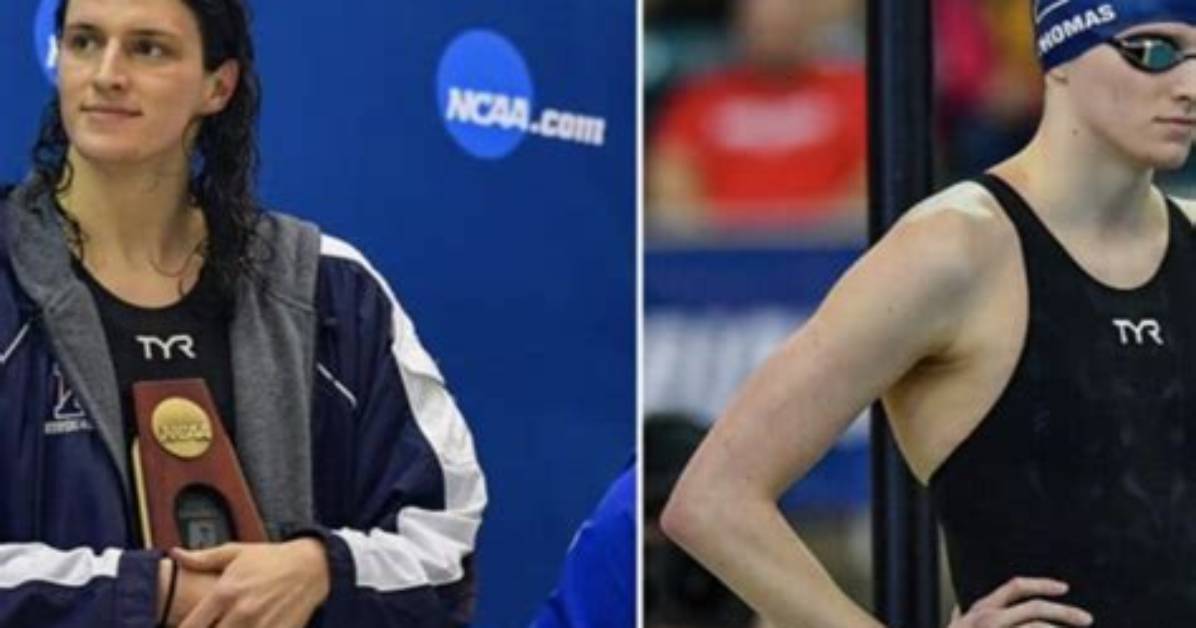 Lia Thomas Retires from Competitive Swimming, Critics Say Biological Men Have Advantage
