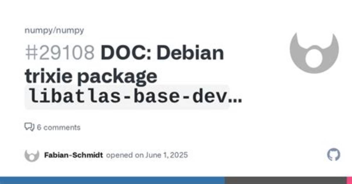 Libatlas Package