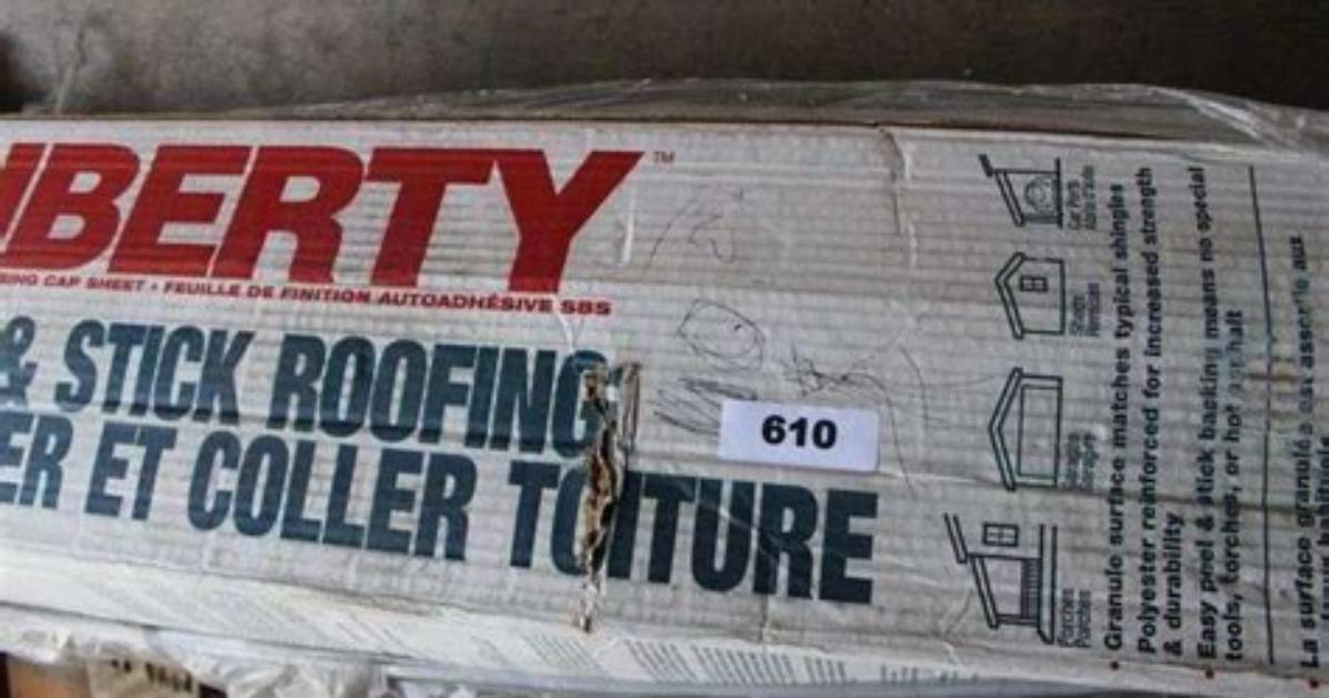 Liberty Peel and Stick Roofing