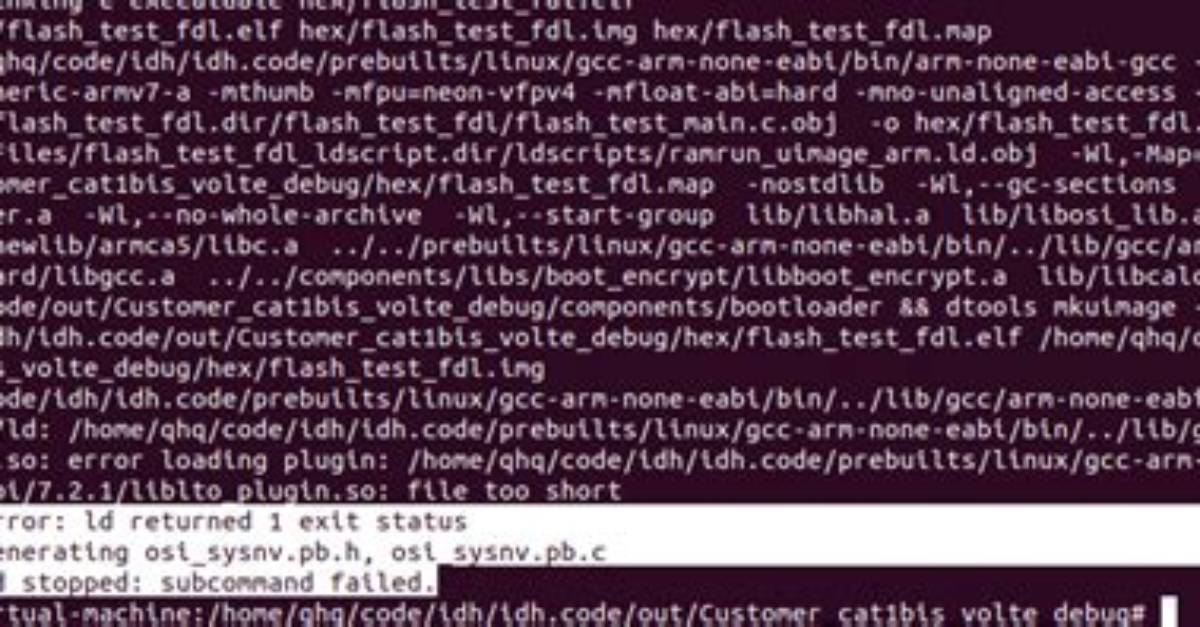 Libicui18N. So.55: Cannot Open Shared Object File