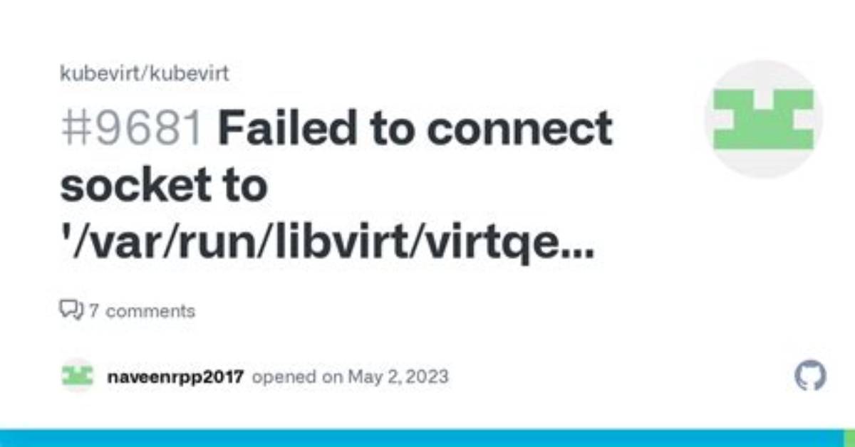 Libvirt Doesn't Create Virtqemud-Sock on Macos