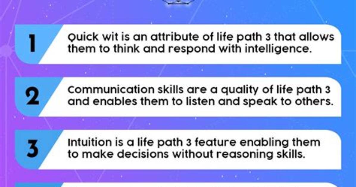 Life Path Number 3