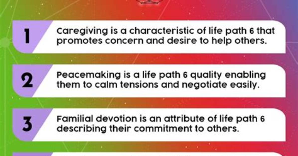 Life Path Number 6