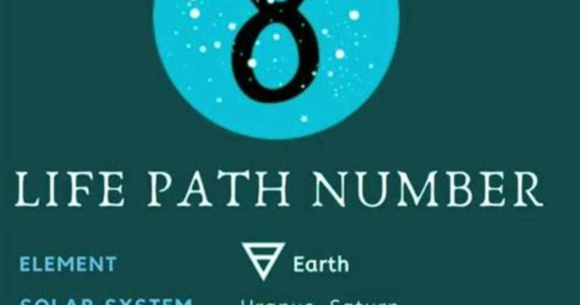 Life Path Number 8