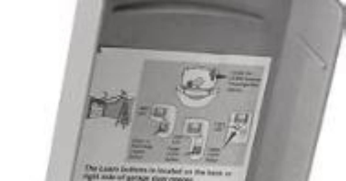 Liftmaster 877Max