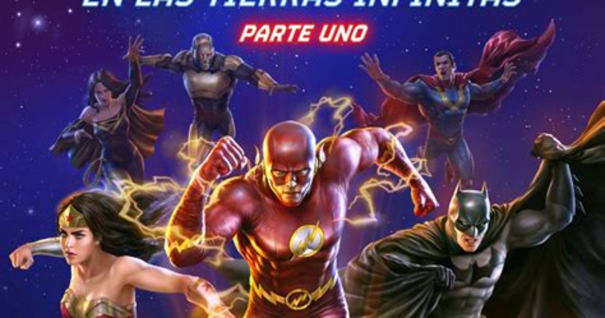 Liga De La Justicia: Crisis En Tierras Infinitas