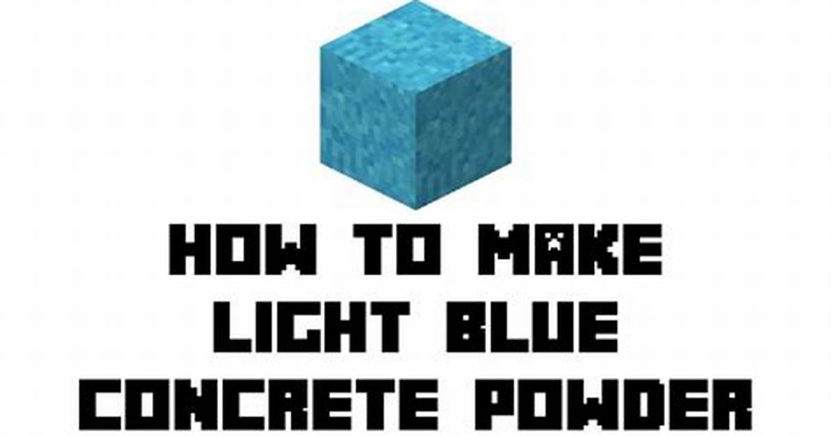 Light Blue Concrete