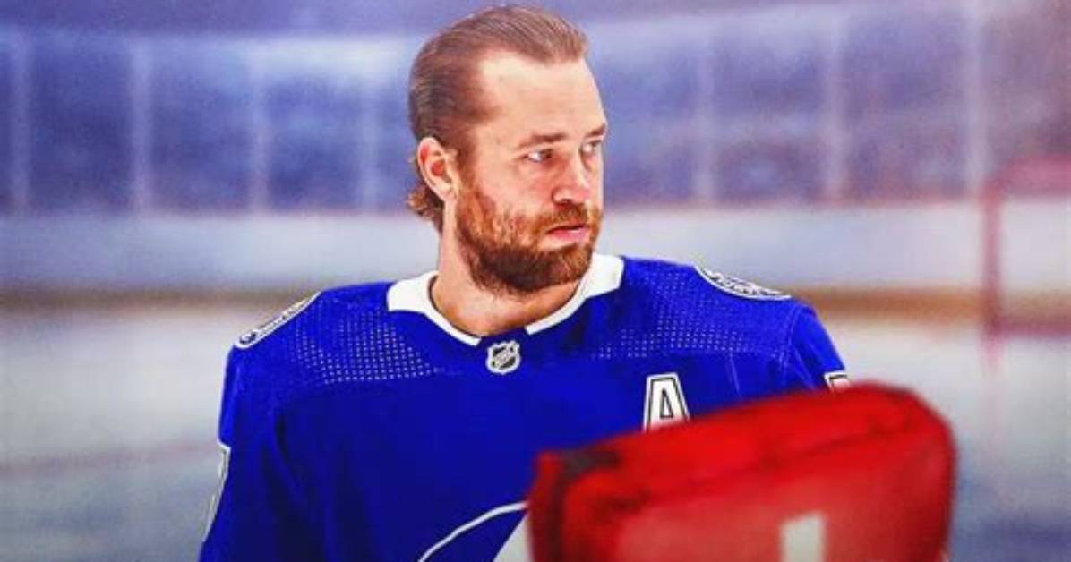 Lightning Star Victor Hedman Gets Concerning Update Amid Upper-Body Injury
