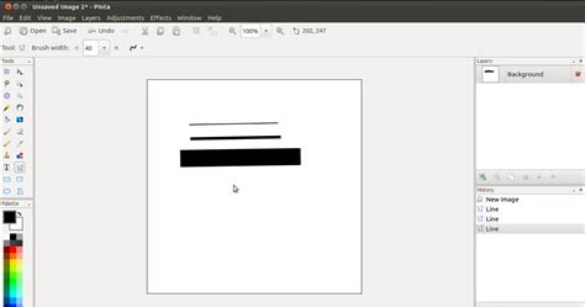 Lightweight (Graphical) Image Editor [Duplicate]