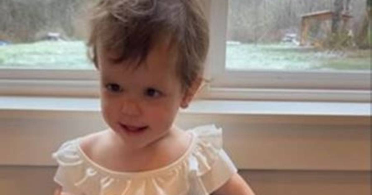 Lilah Roloff Stuns in a Pretty Blue Princess Gown