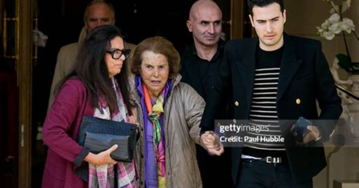 Liliane Bettencourt Family - Celebrity Family