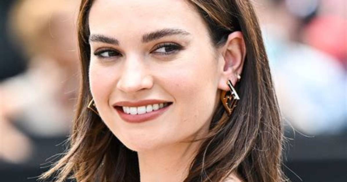 Lily James
