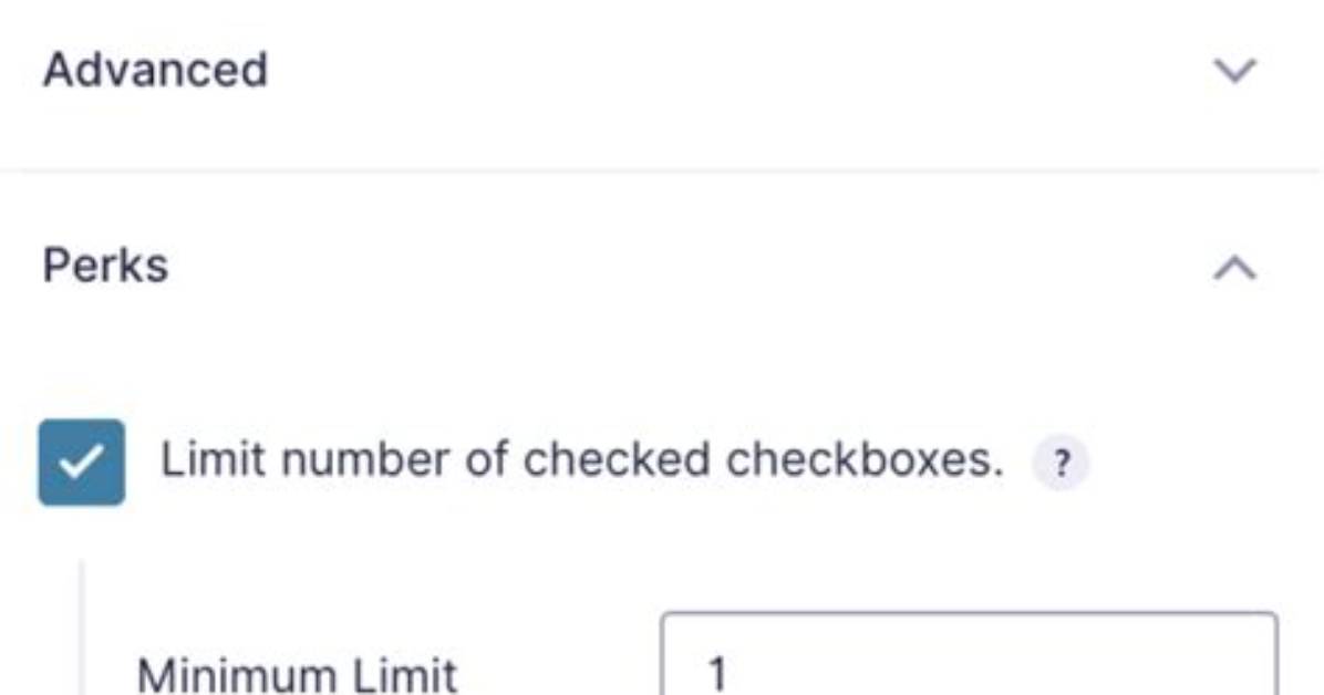 Limiting How Many Checkboxes Can Be Checked on Gravity Forms