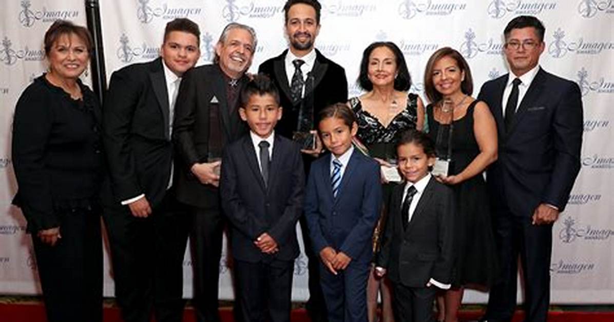 Lin-Manuel Miranda – Family, Family Tree