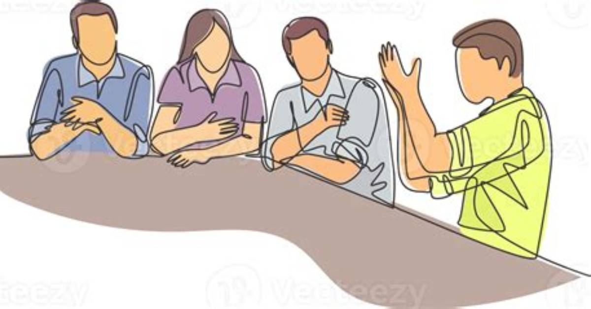 Line - How to Discuss