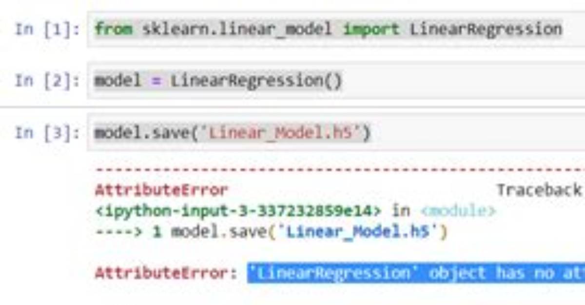 'Linearregression' Object Has No Attribute 'Summary'