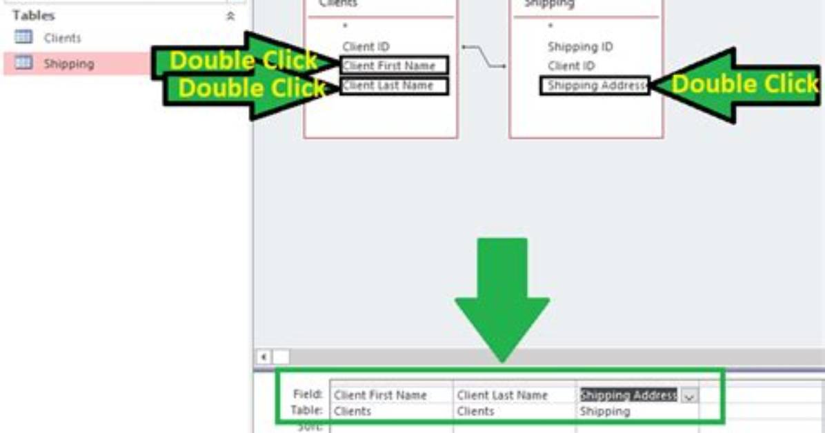 Link Table to Another Table
