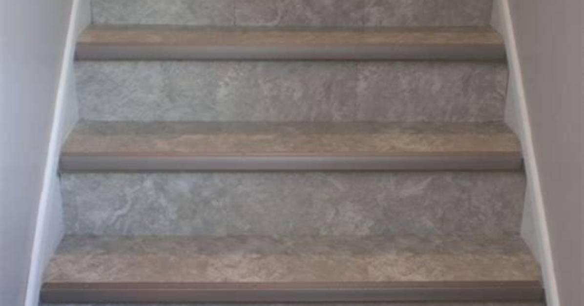 Linoleum Stairs