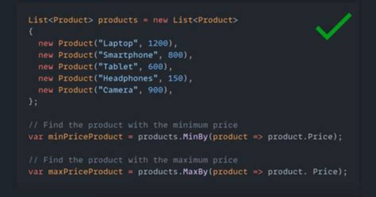 Linq Maxby with All Elements?