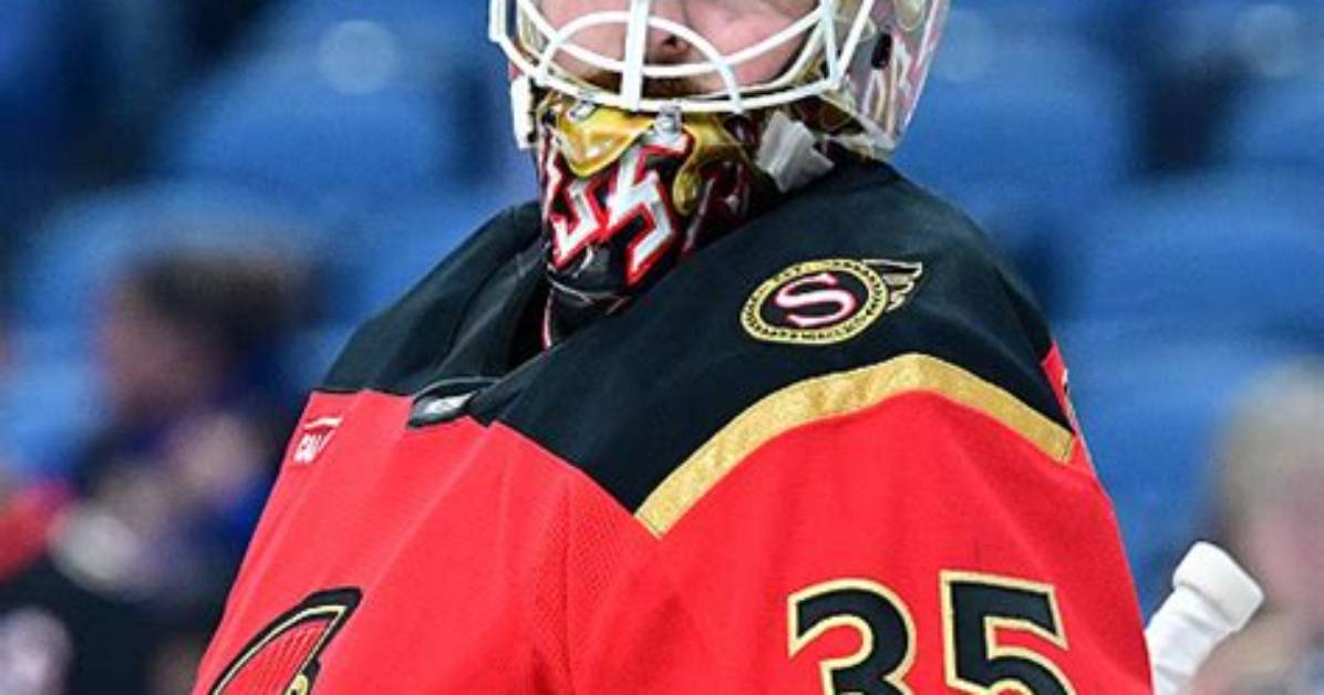 Linus Ullmark Salary & Contract