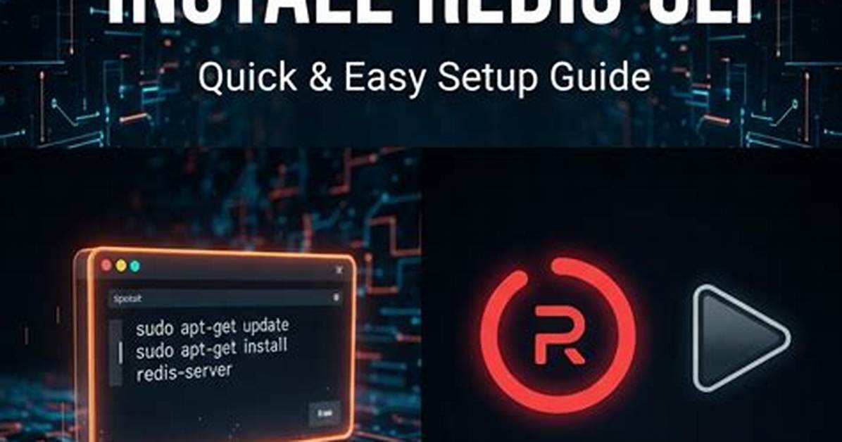 Linux - Install Redis-Cli Only